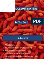 Metabolisme Bakteri