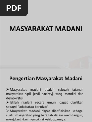 Masyarakat Madani