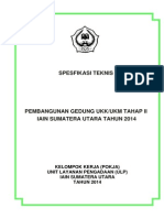 Spesifikasi Teknis