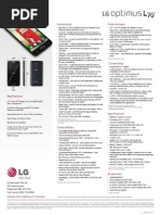 ESpec Sheet LG L70