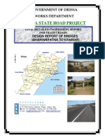 Final Bridge Design Report (Bhawanipatna - Khariar) PDF