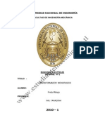 Informe El Transformador Monofasico