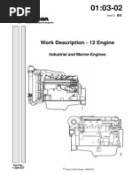 Download SCANIA Work Description Engine - 12 Industrial And Marine Engine by Mao LiuGong SN248397064 doc pdf