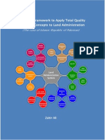 Developing a framework to apply Total Quality Management concepts to land administration