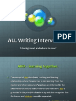 ALL Writing Intervention 2014