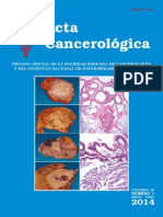 Acta Cancerológica V43-N°1-Enero-Junio 2014