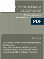 Dengue Syok Sindrom & Komplikasi Pin