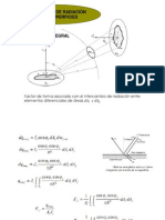 Intercambio de Radiacion Entre Superficies Sin Efectos