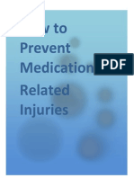 How To Prevent Medication Related Injuries-2