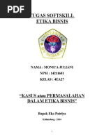 Download Tugas 2 - Kasus Dalam Etika Bisnis by monicajuliani92 SN248399721 doc pdf