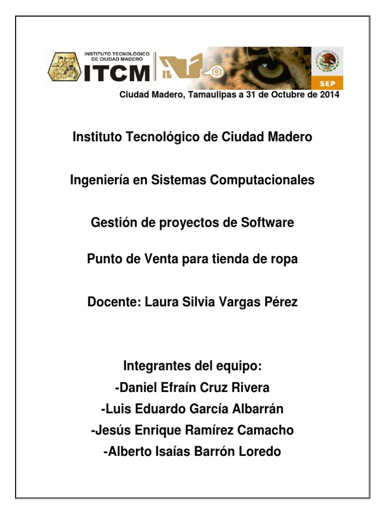 Gestion de Proyectos de Software | PDF | Procesos de negocio | Software