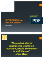 51549800 Interpersonal Relationship