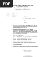 Proposal Lomba Sepak Bola