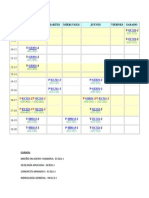 Horario 2014 II