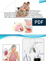 DEFINISI Pneumonia
