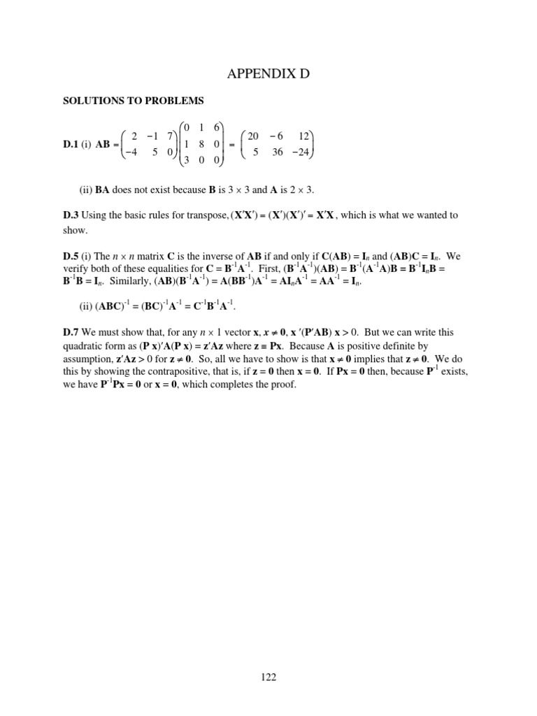 Appendix D: N N N N N N | PDF