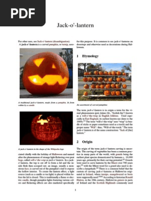 Jack o' Lantern