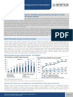 Renewable Energy: Growing Sources of Investment - Aranca Article & Publications