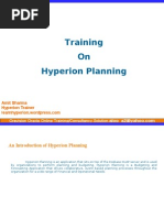 Download Hyperion Planning Introduction by Amit Sharma SN24840493 doc pdf