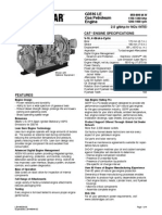 Caterpillar Gas Engine