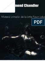 Misterul Crimelor de La Little Fawn Lake-Raymond Chandler