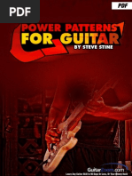 Download Power Patterns for Guitar by prem_chandran SN248410530 doc pdf