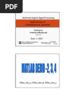 Fred Harris Multirate DSP Part 2 - VT2011