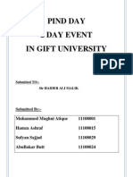 Pind Day 2 Day Event in Gift University