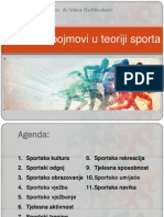 Osnovni Pojmovi U Sportu