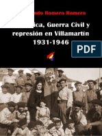 Republicax Guerra Civil y Represion en Villamartin