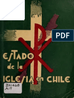 El Estado de La Iglesia en Chile