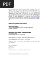 Download Cara Membuat Coklat Valentine Sendiri Mudah Enak Lucu Unik by Red Claw SN248415651 doc pdf