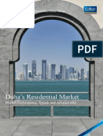 Home rental rates and affordability in Qatar