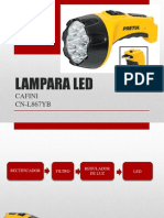 Tarabajo Final Linterna Led