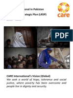 CARE International Pakistan LRSP 2011-2026_Sep2011_Final