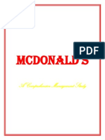 Mcdonalds Projectfinal 140326130105 Phpapp02
