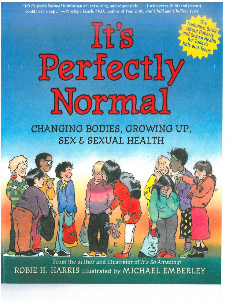 Sex Ed Its Perfectly Normalpdf 