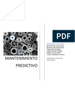 Mantenimiento predictivo