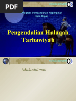 Pengendalian Halaqah Tarbawiyah (kz1)