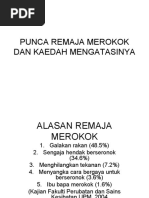 Download punca remaja merokok by Mohd Najib SN24842230 doc pdf