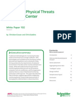 Monitoring Physical Threats in The Data Center: White Paper 102