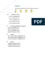 Tema 1 - 2º Eso Divisibilidad PDF