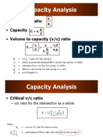 Capacity and LOS of Intersection, Public Transportation