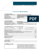 UAIC - Fisa Disciplinei PR 2014