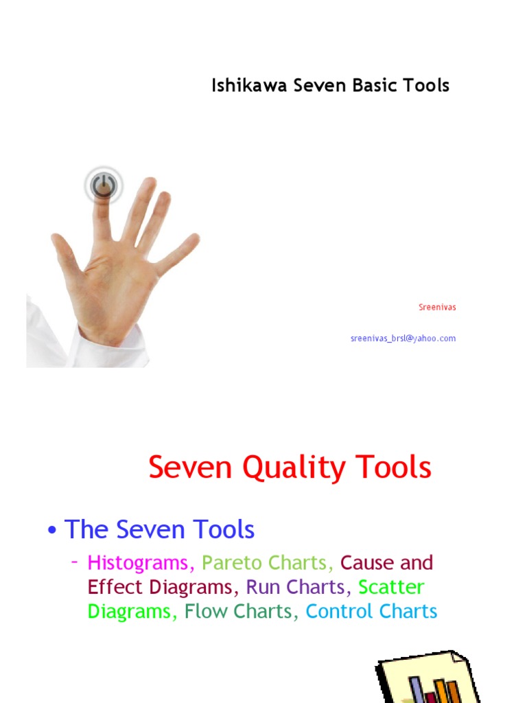 Ishikawa's Seven Quality Tools Explained | PDF | Scatter Plot | Histogram