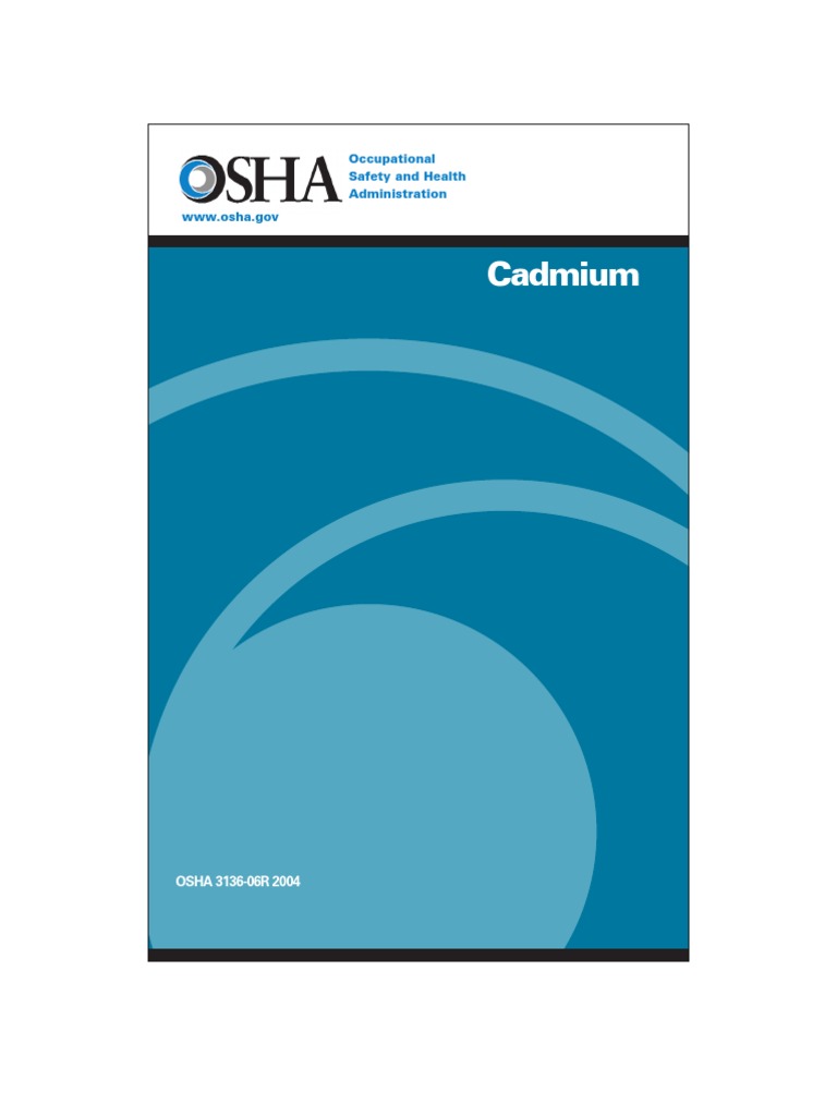 Occupational Safety and Health Administration WWW - Osha.gov | PDF