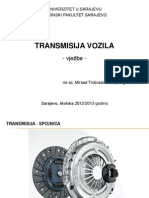 Transmisija Vozila - 2013