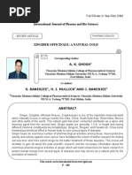 Download Zingiber Officinale a Natural Gold by mariohuang SN248434215 doc pdf