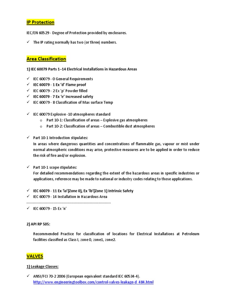 Instrumentation Standards Overview | PDF | Chemical Engineering | Gas ...
