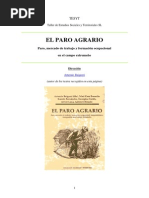 Baigorri El paro agrario_Introducción, resumen y conclusiones 1994